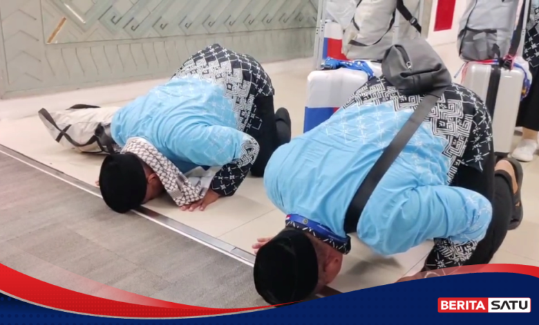 62 Persen Jemaah Sudah Pulang, Perjalanan Haji Masih Berlanjut Hingga Debarkasi