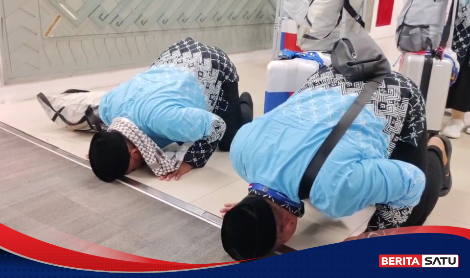 62 Persen Jemaah Sudah Pulang, Perjalanan Haji Masih Berlanjut Hingga Debarkasi