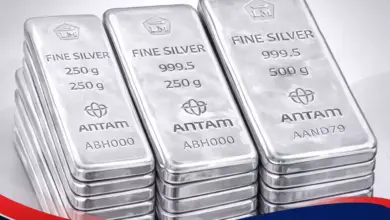 Perak Antam Bertahan di Rp 43.150, Pasar Global Malah Tertekan di Akhir Pekan