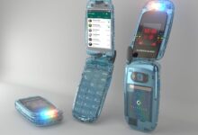 Commodore Bawa Callback 8020, Ponsel Lipat yang Langsung Memblokir Medsos
