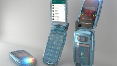 Commodore Bawa Callback 8020, Ponsel Lipat yang Langsung Memblokir Medsos