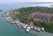 PLTS Pulau Sembur Hampir Tuntas, Warga Siap Lepas Ketergantungan pada Diesel