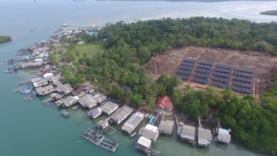 PLTS Pulau Sembur Hampir Tuntas, Warga Siap Lepas Ketergantungan pada Diesel