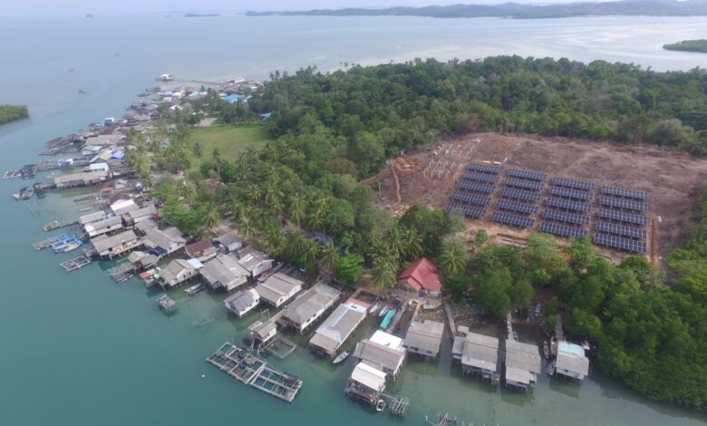 PLTS Pulau Sembur Hampir Tuntas, Warga Siap Lepas Ketergantungan pada Diesel