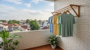 8 Ide Jemuran Tersembunyi yang Bikin Fasad Rumah Minimalis Tetap Rapi