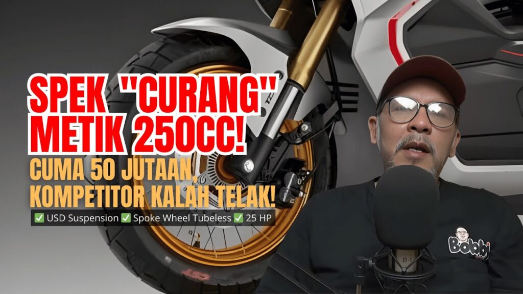 QJMotor Fort 250 ADV R-Pro Menang di Fitur, XinYuan 250ADV Unggul di Mesin 2 Silinder