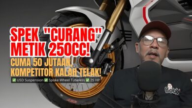 QJMotor Fort 250 ADV R-Pro Menang di Fitur, XinYuan 250ADV Unggul di Mesin 2 Silinder