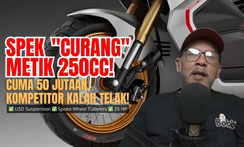 QJMotor Fort 250 ADV R-Pro Menang di Fitur, XinYuan 250ADV Unggul di Mesin 2 Silinder