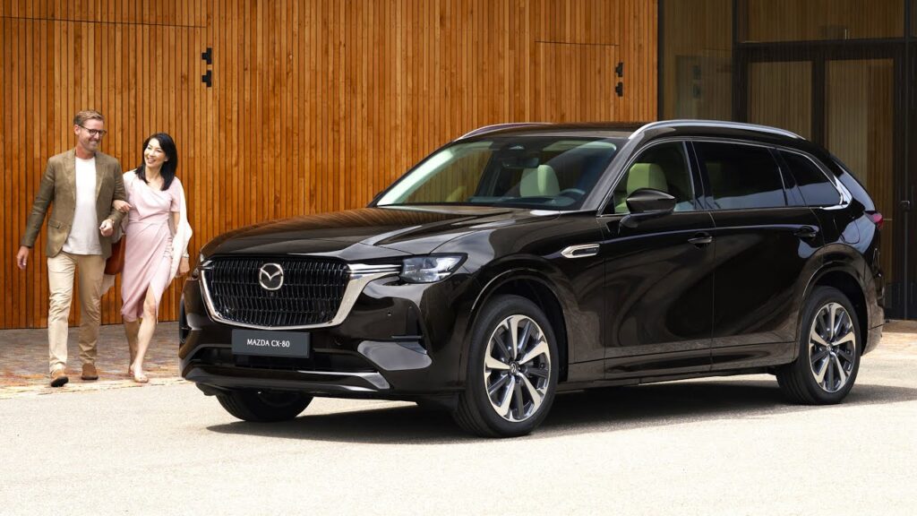 Mazda CX-80 Hadir dengan Tiga Baris Kursi, SUV Premium yang Tetap Mengutamakan Nyaman
