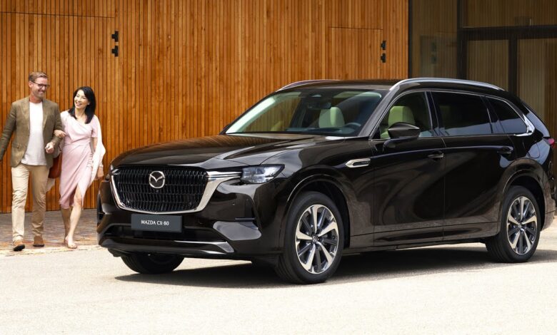 Mazda CX-80 Hadir dengan Tiga Baris Kursi, SUV Premium yang Tetap Mengutamakan Nyaman