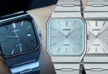 Casio MTP-B185 Tampil Tipis dan Bersih, Jam Kotak Sederhana Ini Justru Paling Masuk Akal