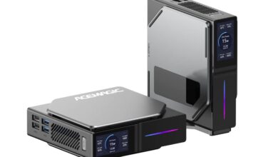 Acemagic Kron K5 Andalkan Intel Wildcat Lake, Mini PC Murah yang Bisa Tiga Layar 4K