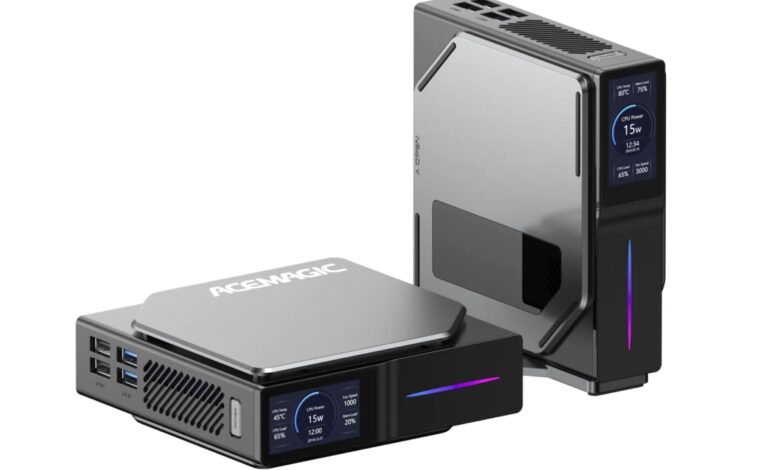 Acemagic Kron K5 Andalkan Intel Wildcat Lake, Mini PC Murah yang Bisa Tiga Layar 4K