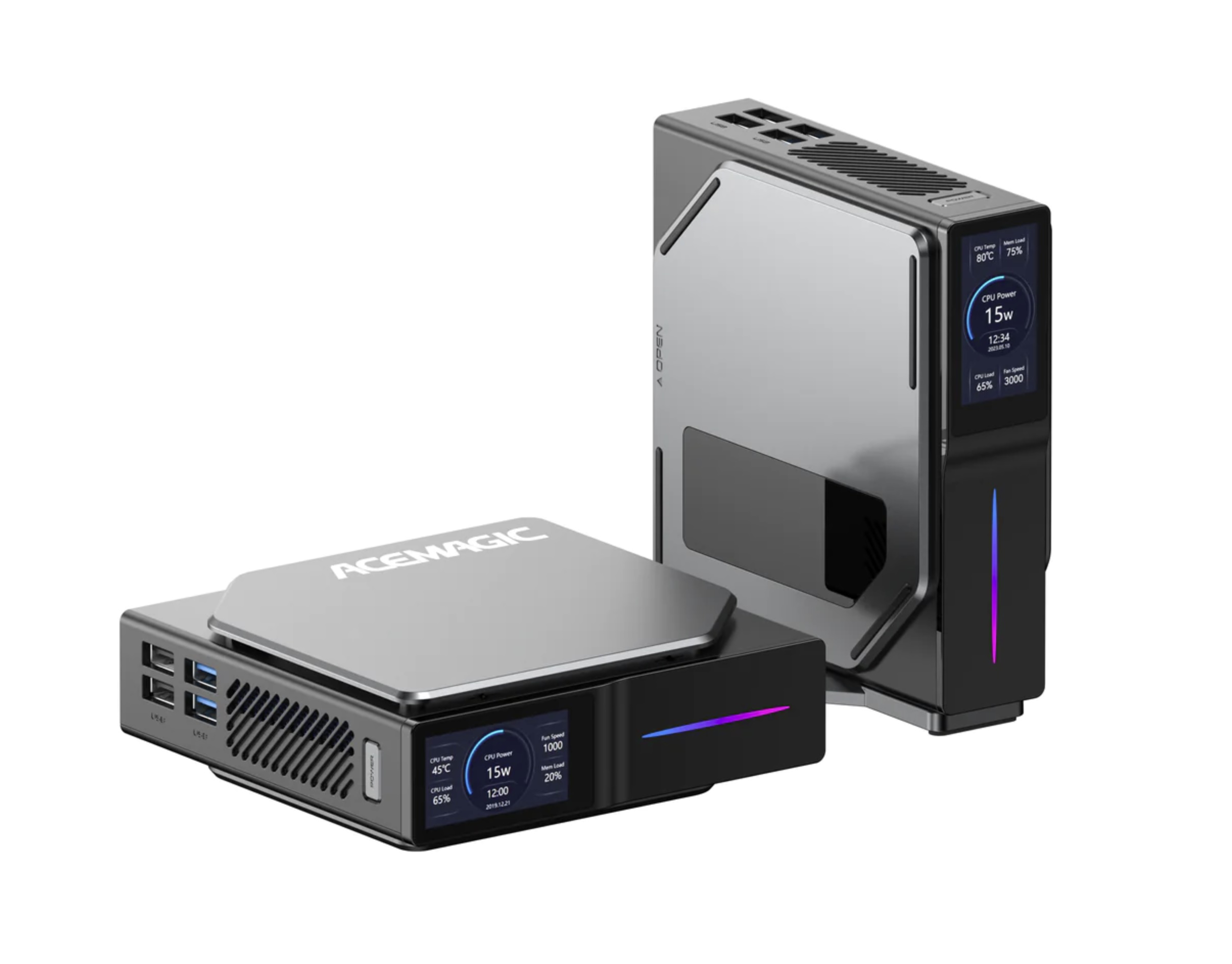 Acemagic Kron K5 Andalkan Intel Wildcat Lake, Mini PC Murah yang Bisa Tiga Layar 4K
