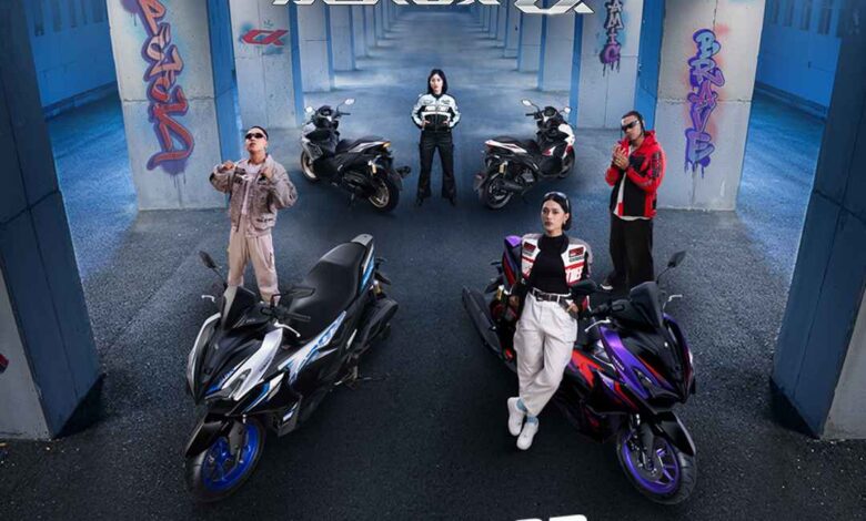 NMAX dan Aerox Masih Menguasai Bandung, Setengah Penjualan Yamaha Ada di Lini Maxi