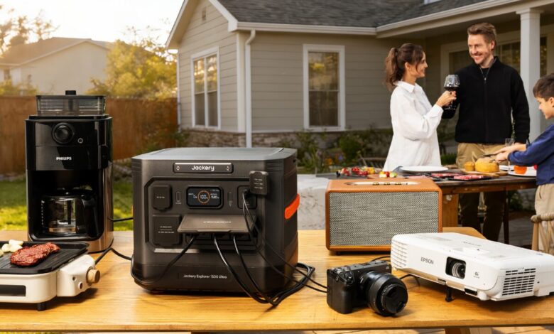 Jackery Hadirkan 3 Power Station Baru, UPS 10 Ms Jadi Andalan untuk Rumah dan Camping