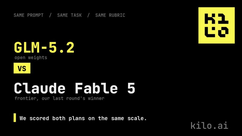 GLM-5.2 Salip Claude Fable 5, Harga Murah dan Open-Weights Ini Mengguncang Tim Developer