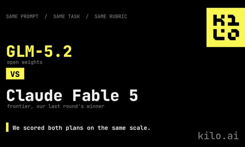 GLM-5.2 Salip Claude Fable 5, Harga Murah dan Open-Weights Ini Mengguncang Tim Developer
