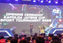 Dari Polres ke Kapolri Cup, Jalur Baru Esports Jawa Tengah Dibuka di De Tjolomadoe