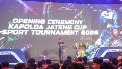 Dari Polres ke Kapolri Cup, Jalur Baru Esports Jawa Tengah Dibuka di De Tjolomadoe