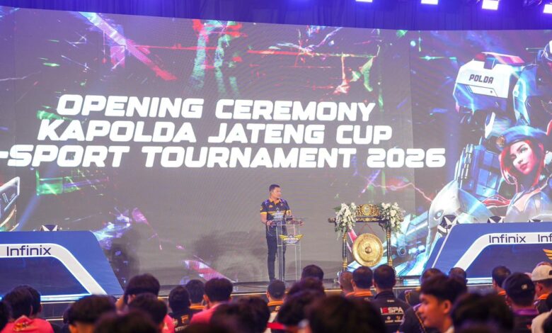Dari Polres ke Kapolri Cup, Jalur Baru Esports Jawa Tengah Dibuka di De Tjolomadoe