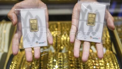 Harga Emas Antam Bertahan, Selisih Jual dan Buyback Masih Menekan Minat Cepat