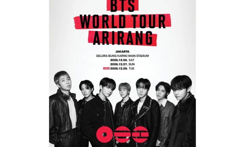 Tiket VIP BTS Jakarta Ludes Dalam Sejam, Antrean General Sale Tembus 1 Juta Akun