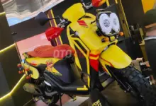 Yamaha Gear Ultima Disulap Jadi Skutik Adventure, Nuansa Reli Klasik Langsung Terlihat