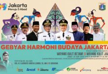 Wayang Betawi-Jawa Tengah Satu Panggung di Blok M, Generasi Muda Ikut Terpikat