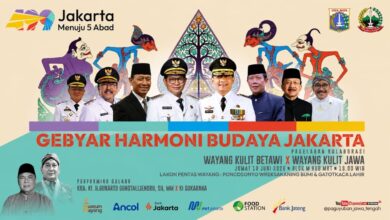 Wayang Betawi-Jawa Tengah Satu Panggung di Blok M, Generasi Muda Ikut Terpikat