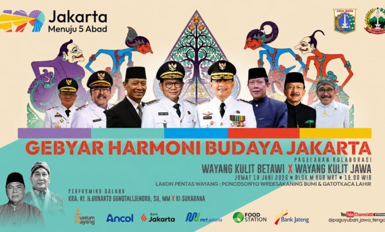 Wayang Betawi-Jawa Tengah Satu Panggung di Blok M, Generasi Muda Ikut Terpikat