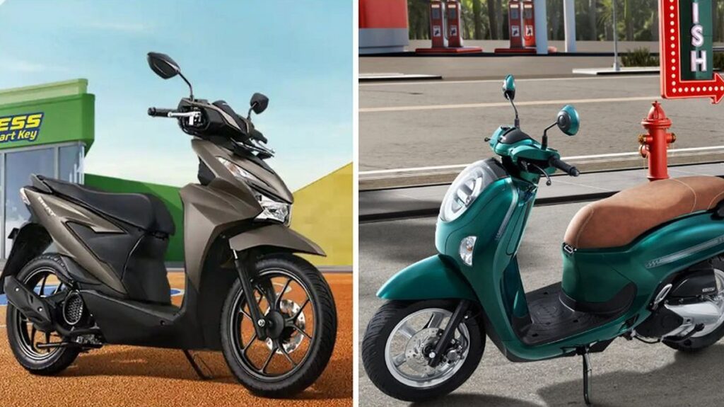 Scoopy dan BeAT Makin Sulit Dipilih, Selisih Harga dan Warna Baru Bikin Ragu