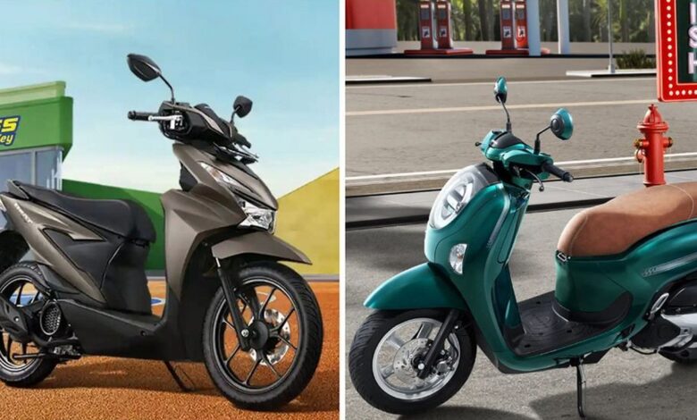 Scoopy dan BeAT Makin Sulit Dipilih, Selisih Harga dan Warna Baru Bikin Ragu