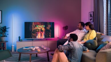 Philips Hue Tambah Lampu Baru, Ruang Tamu Bisa Ikut Menyatu dengan Film