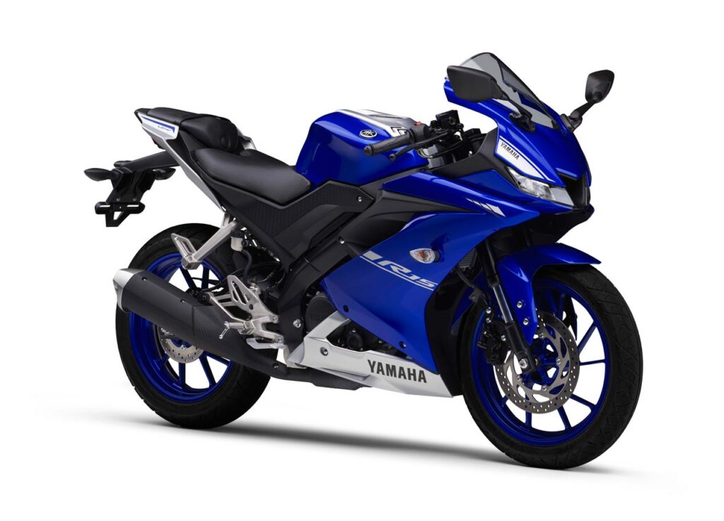 Yamaha YZF-R15 Tampil Serius, Mesin 155 cc dan ABS Dual Channel Jadi Andalan