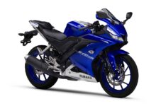 Yamaha YZF-R15 Tampil Serius, Mesin 155 cc dan ABS Dual Channel Jadi Andalan