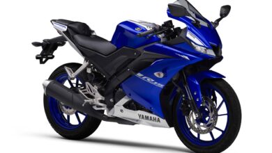 Yamaha YZF-R15 Tampil Serius, Mesin 155 cc dan ABS Dual Channel Jadi Andalan