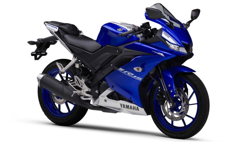 Yamaha YZF-R15 Tampil Serius, Mesin 155 cc dan ABS Dual Channel Jadi Andalan