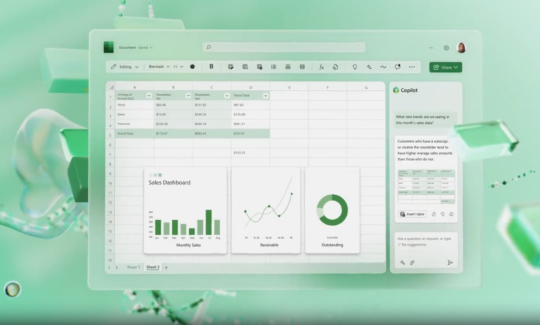 Excel Siapkan Copilot Baru, Ratusan Jawaban Survei Bisa Diringkas Otomatis