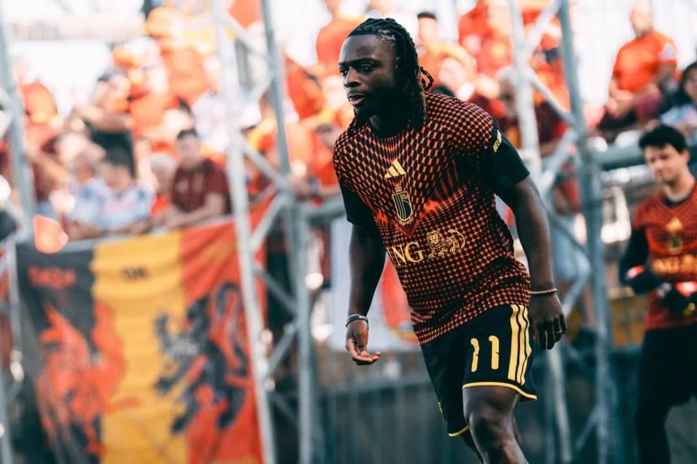 Jeremy Doku Bisa Tinggalkan Belgia, Demi Kelahiran Anak Pertama