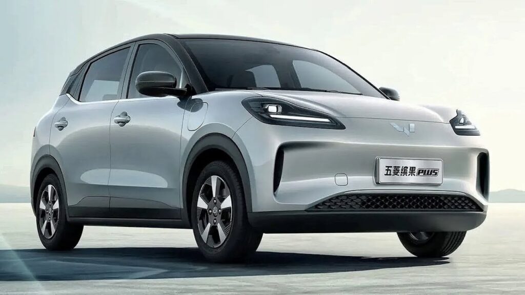 Grab Perluas Armada Listrik, Wuling Binguo EV Lite Jadi Senjata Baru