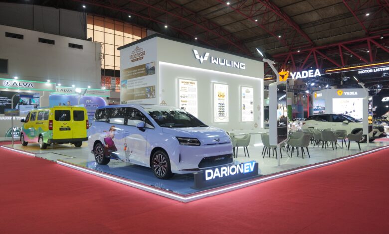 Mobil Bertema Disney dan Marvel Curi Perhatian di Jakarta Fair 2026, Wuling Siapkan Promo Besar
