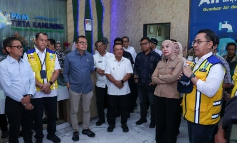 Lahan Jadi Penentu SPAM Kuningan, Usulan Rp118,88 Miliar Masih Dikebut