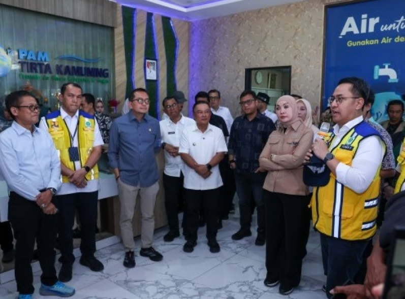 Lahan Jadi Penentu SPAM Kuningan, Usulan Rp118,88 Miliar Masih Dikebut