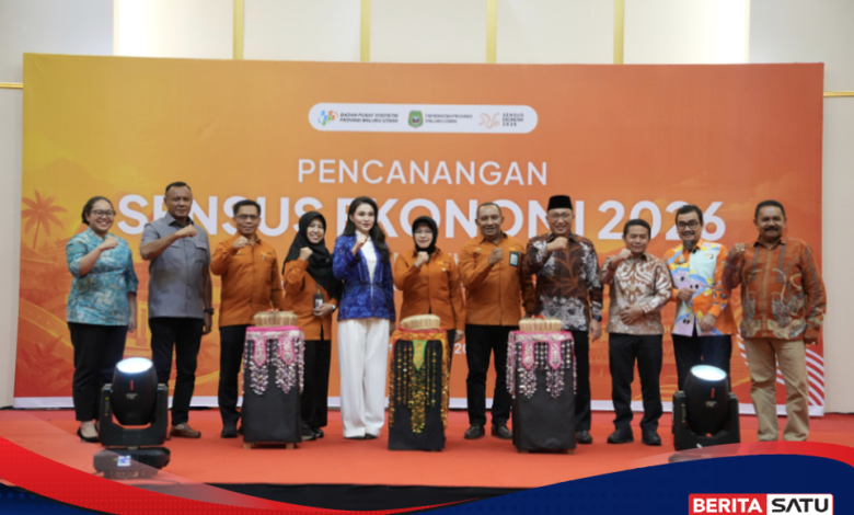 Maluku Utara Tak Lagi Sekadar Tambang, BPS Sorot Sensus Penentu Arah Ekonomi Baru