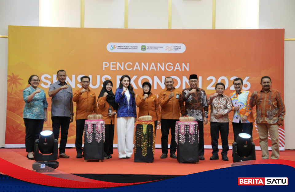 Maluku Utara Tak Lagi Sekadar Tambang, BPS Sorot Sensus Penentu Arah Ekonomi Baru