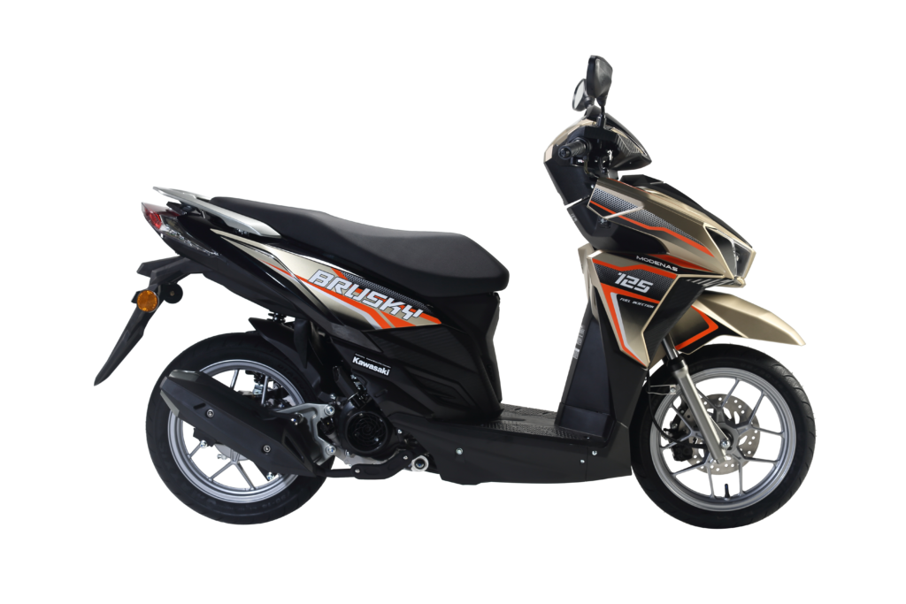 Brusky 125 Bawa Kawasaki ke Skutik Urban, Fitur Lengkapnya Sulit Diabaikan