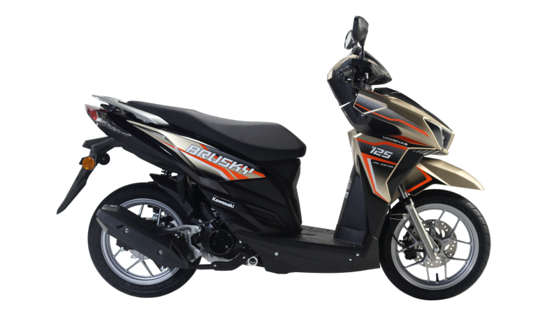 Brusky 125 Bawa Kawasaki ke Skutik Urban, Fitur Lengkapnya Sulit Diabaikan