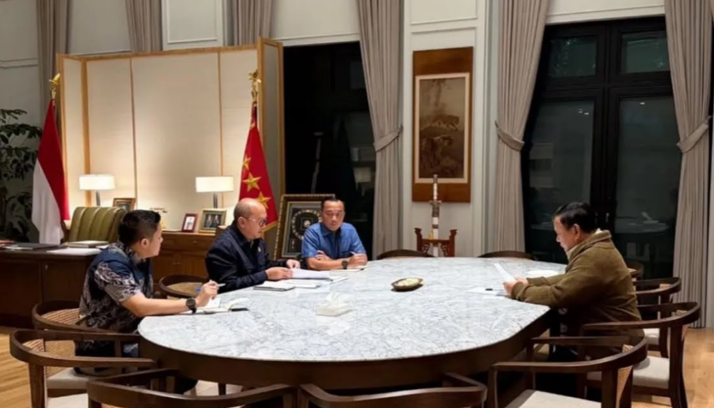 Prabowo dan Rosan Bahas Arah Baru Aset Negara, BUMN Masuk Fase Percepatan