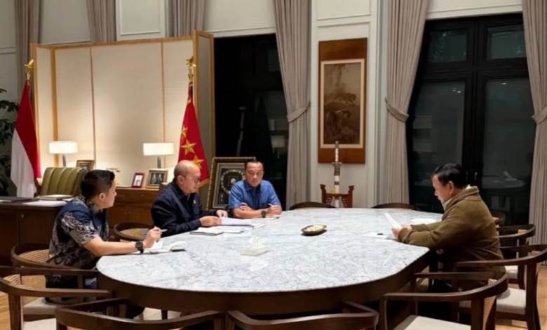 Prabowo dan Rosan Bahas Arah Baru Aset Negara, BUMN Masuk Fase Percepatan